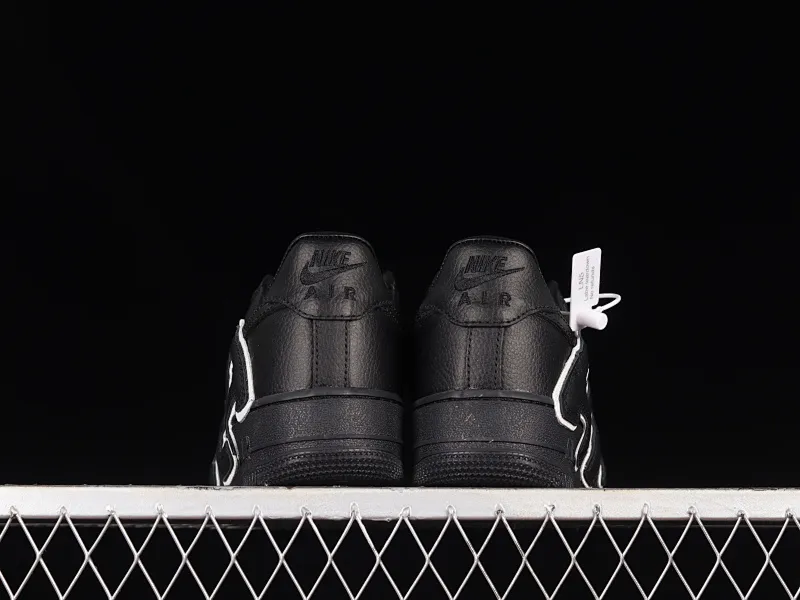 All categories Nk Air Force 1 Air Force series Nk Air Force 1 Low Air Force low top CPFM x Nk Air Force 1'07 Low joint model 3M reflective Air Force 1 low top casual sneakers DC4457-001